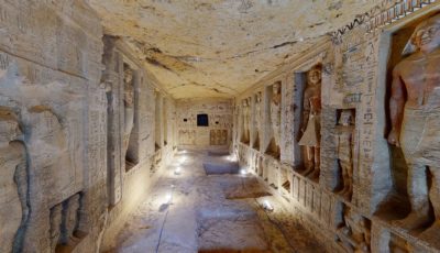 Гробница жреца Уахти в Саккаре 3D Model