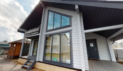 3d тур по банному комплексу из экобруса проект “Южная ночь” 3D Model