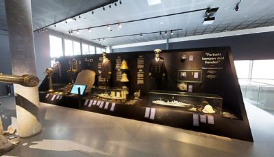 Нарвикский военный музей 3D Model