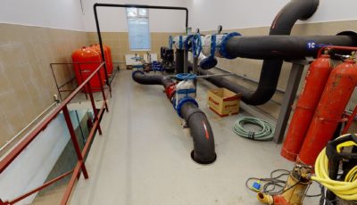 3d тур matterport по котельной 3D Model