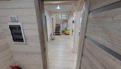 3d тур по зимнему дому “Мартин” 3D Model