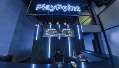 3d тур по компьютерному клубу Play Point