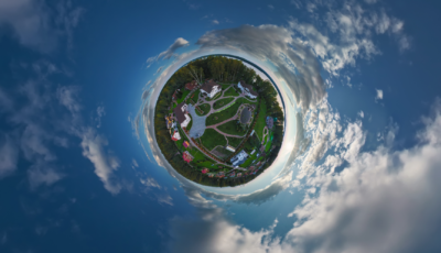 Виртуальный тур по резиденции в Ленинградской области 3D Model