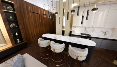 3d тур по пентхаусу 3D Model