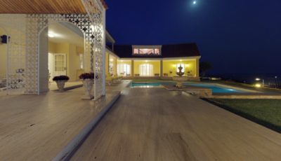 3Д тур по вилле на Канарских островах 3D Model