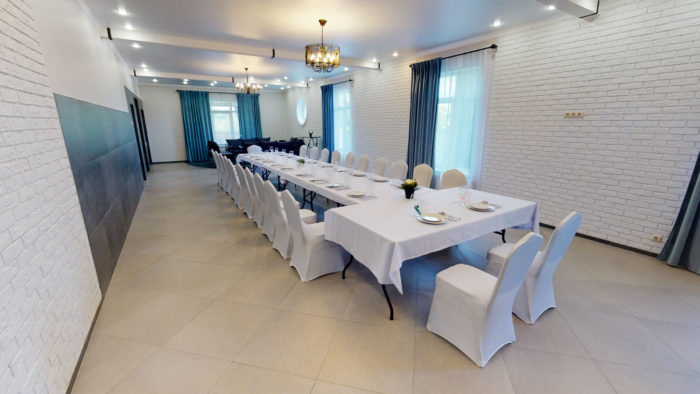 Matterport тур по коттеджу