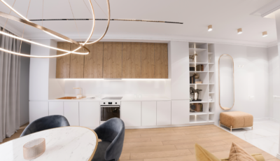 3D тур по двухкомнатной квартиры «Фьюжн»