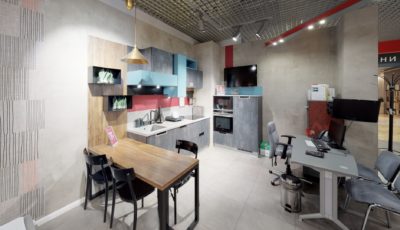 Виртуальный тур Matterport по подиуму кухни “Мария” в МТК “Гранд” 3D Model