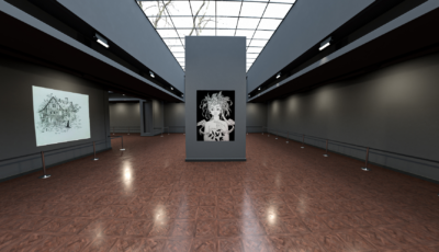 3d тур по выставке 3D Model