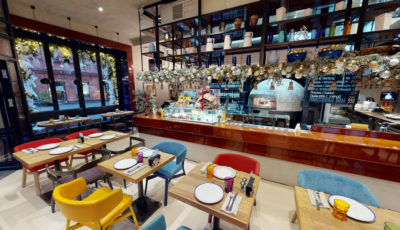 Панорамный тур 360 по ресторану Bro&n