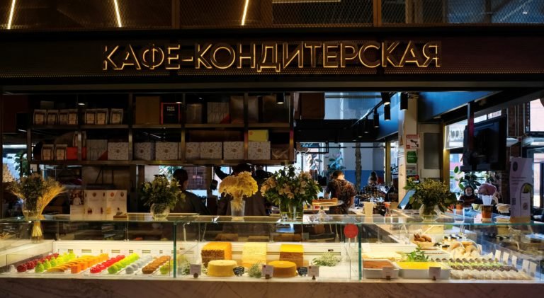 Кафе-кондитерская Жемчуга
