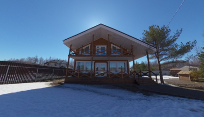 Виртуальный тур по коттеджу “Карелия” 3D Model