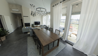 Виртуальный тур по коттеджу для компании IZBURG 3D Model