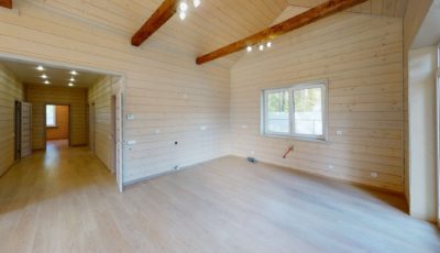 Matterport тур по коттеджу “Вуокса” в Ленинградской области 3D Model