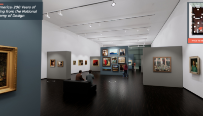 Выставка “200 лет живописи от Национальной академии дизайна” 3D Model