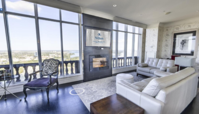 Виртуальный тур по отелю Hilton 3D Model