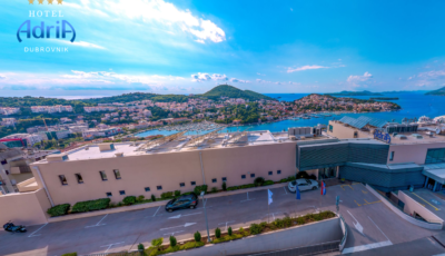 Виртуальный тур по отелю Adria 3D Model