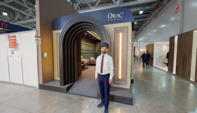Виртуальный тур по стенду ORAC Decor на выставке MosBuild-2022 3D Model