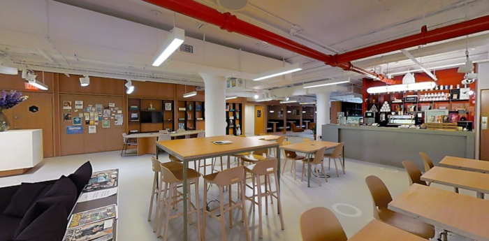 Matterport тур по коворкингу