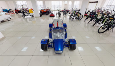 D CAR -1000 ( Мини-Сaterham) 3D Model