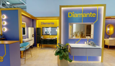 Виртуальный тур по стенду Diamante на выставке MosBuild-2022 3D Model