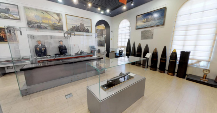 Виртуальный тур Matterport по музею