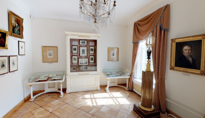 Matterport тур по музей-даче А.С.Пушкина 3D Model