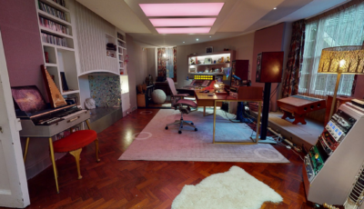 The Round House 3D Model