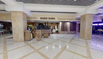 Виртуальный тур по ресторану Шави Ломи 3D Model