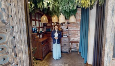 Виртуальный тур по большому грузинскому ресторану в Екатеринбурге 3D Model