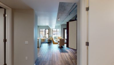 Виртуальный тур по двухэтажным апартаментам 3D Model