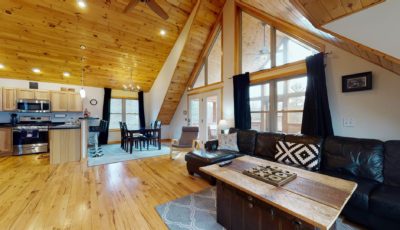 3Д тур по коттеджу 3D Model