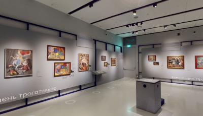 Выставочный проект “Автор неизвестен. Коснуться главного” 3D Model