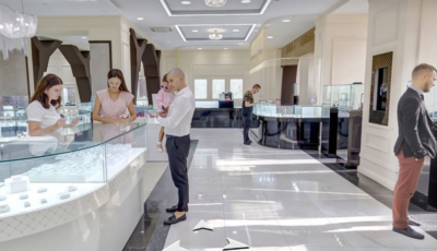 Виртуальный тур для ювелирного дома “Русские самоцветы” для Яндекс Карт 3D Model