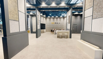 Стенд DU&KA на Mosbuild2024 3D Model