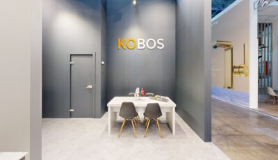 Стенд Kobos на Mosbuild2024 3D Model