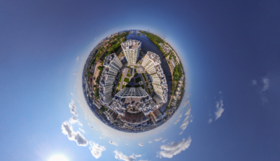 Видеопрезентация двухуровневой квартиры для АНВМ М16 3D Model