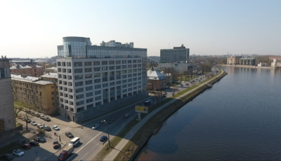 Обзорное видео по квартире на Песочной набережной для АН М16 3D Model