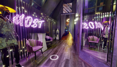 Виртуальный тур по ресторану MOST 3D Model