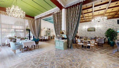 Виртуальный тур по Шале Барвиха 3D Model