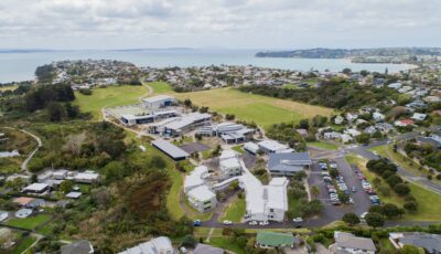 Виртуальный тур по уличной территории колледжа в Новой Зеландии 3D Model