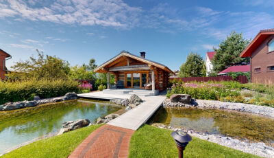 Виртуальный тур по бане Artkelo 3D Model