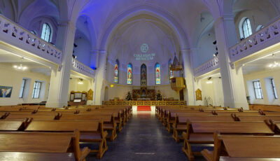 Виртуальный тур по Кафедральному Евангелическо-Лютеранскому собору Святых Петра и Павла 3D Model