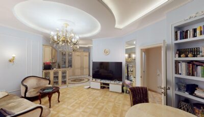 Продается 3-комн. квартира, 103 м² в ЖК «Аэробус» 3D Model