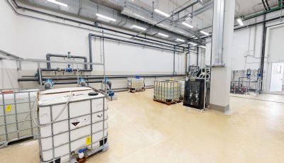 Виртуальный тур по очистным сооружениям ООО «Архбум тиссью групп» 3D Model