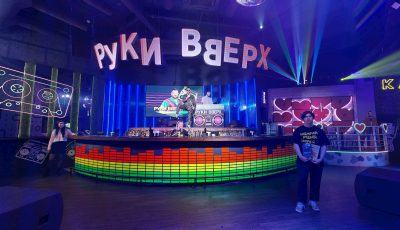 Добро пожаловать в Руки ВВерх! Бар на Таганке! 3D Model