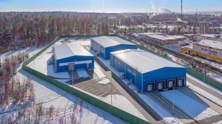 ИИ видео для продажи промзоны