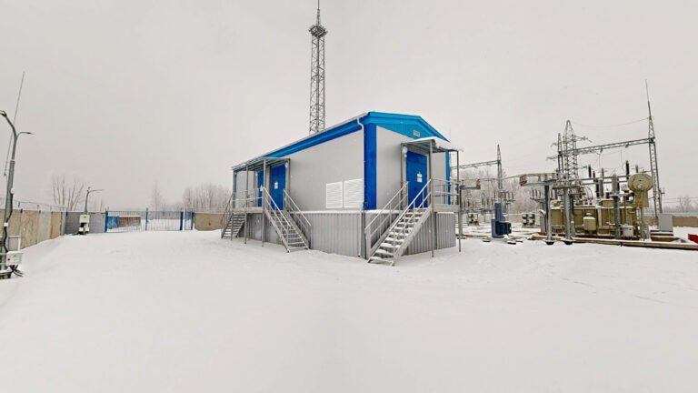 Виртуальный 3d тур по подстанции в Нижегородской области