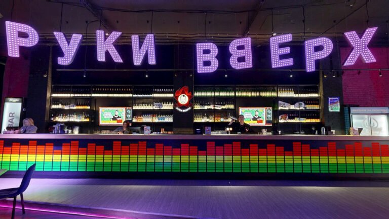 Добро пожаловать в Руки ВВерх! Бар Пермь!