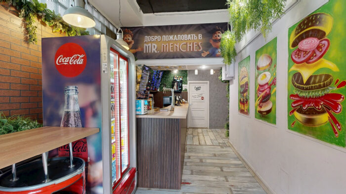 Mr. Menches в Петергофе — виртуальный 3D-тур